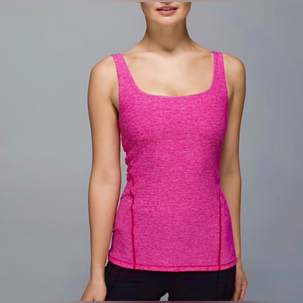 lululemon athletica Amala Pink Tank Top